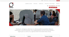 Desktop Screenshot of orpro.cl